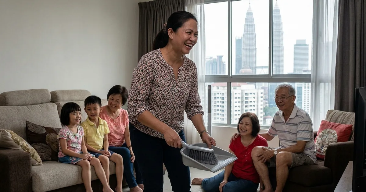 Filipino Maid Salary in Malaysia: 2026 Rates, Levies & Total Cost